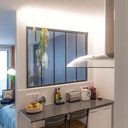 公寓 Cosy Cahors- Proche Gare Et Centre-ville *