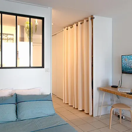 公寓 Cosy Cahors- Proche Gare Et Centre-ville